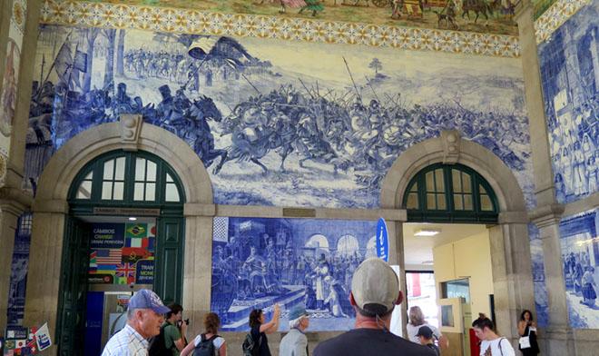 The train station © Cornell Sailing Events